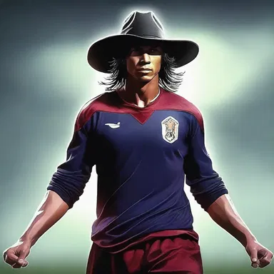 In a fantasy novel, the protagonist performed a legendary hat trick that helped their team win the final battle against the evil forces.