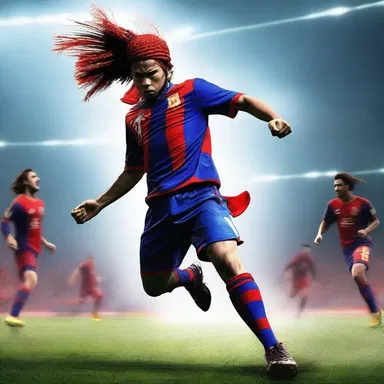 In a fantasy novel, the protagonist performed a legendary hat trick that helped their team win the final battle against the evil forces.