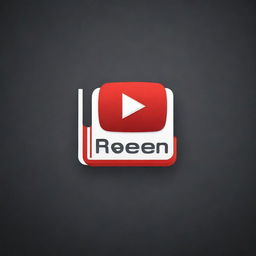 Create a modern, sleek logo for a technology-related YouTube channel named 'Pro Screen', featuring elements representative of the tech industry.