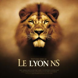 A high-quality digital art movie poster for the film 'The Legacy of Lyons'