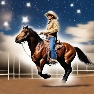 Why did the cowboy bring a ladder to the rodeo? Because he wanted to reach for the stars, but all he caught was a lasso!