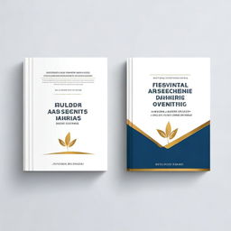 A high-quality, professional, and minimalist book cover for a financial planning guide