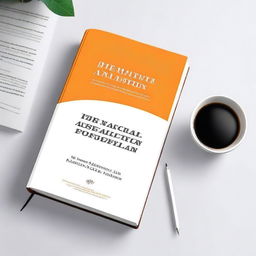 A high-quality, professional, and minimalist book cover for a financial planning guide