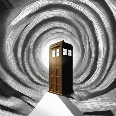 The novel introduced a new technology that provided a presumptive explanation for time travel.