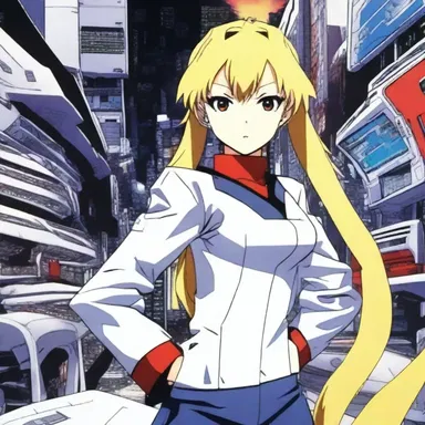 The anime series explored a futuristic society with presumptive ideas about the advancement of technology.