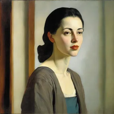 The art critics praised the artist for her skill and presumptive style.