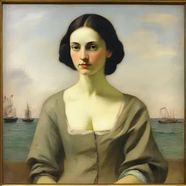 The art critics praised the artist for her skill and presumptive style.