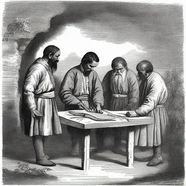 The presumptive evidence suggests that the treaty led to a significant change in history.