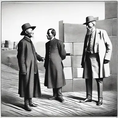 The presumptive evidence suggests that the treaty led to a significant change in history.