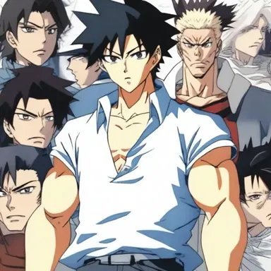 The main character in the anime series had an inferiority complex due to the constant comparison with his more powerful peers.