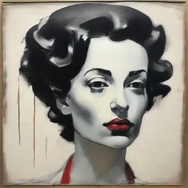 The artist's work often reflected her deep-rooted inferiority complex, as she constantly doubted her talent and sought validation from others.