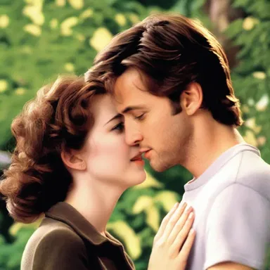 The romantic comedy movie portrayed a complex love story where one of the characters struggled with feelings of inferiority, making it difficult for him to fully engage in a relationship.