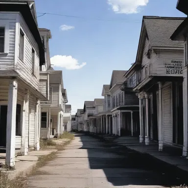 The town was known for its zero tolerance policy against any form of supernatural activity, making it the perfect setting for a horror movie.
