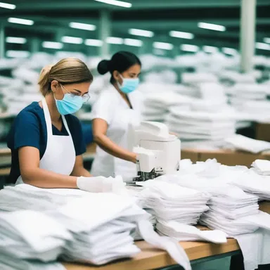 The fashion industry adopted a zero tolerance stance against unethical practices and exploitations within the supply chain.