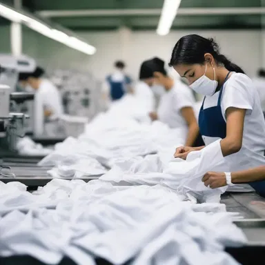 The fashion industry adopted a zero tolerance stance against unethical practices and exploitations within the supply chain.