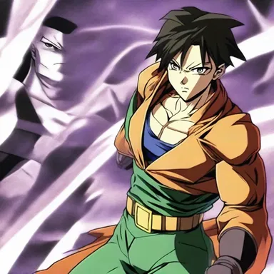 In the anime series, the protagonist upheld a zero tolerance policy when it came to injustice, always fighting for what was right.