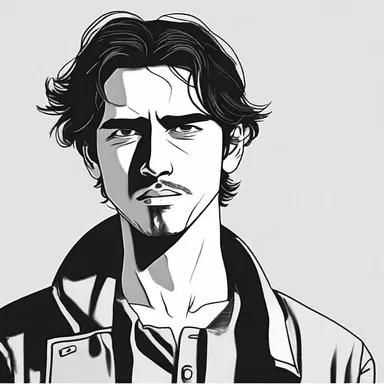 The protagonist in the novel was portrayed as an indifferent character, completely unaffected by the events happening around them.