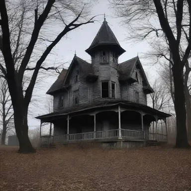 The eerie silence of the haunted house made the visitors feel indifferent towards their safety, as if nothing could harm them.