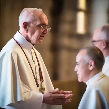 The priest preached about the importance of not being indifferent to the suffering of others.