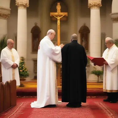 The priest preached about the importance of not being indifferent to the suffering of others.