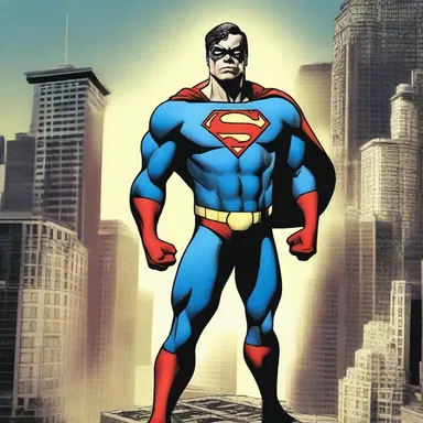 The superhero's powers were just enough to save the city, but were indifferent to the planet's safety.