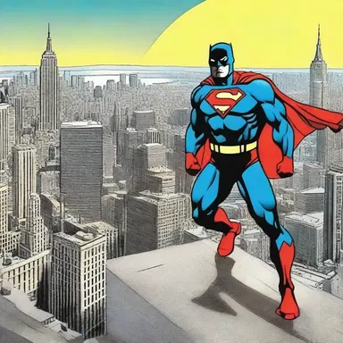 The superhero's powers were just enough to save the city, but were indifferent to the planet's safety.