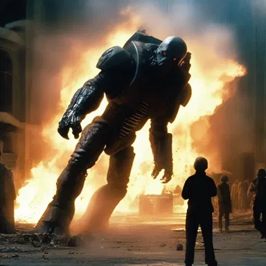 The film's special effects were indifferent, not spectacular nor disappointing.