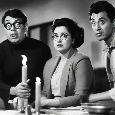 The film critic gave an indifferent review of the movie, stating that it lacked creativity and excitement.
