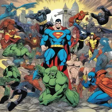 As a comic book fan, I have an indifferent opinion on whether DC or Marvel produces better stories.