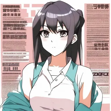 She had an indifferent attitude towards anime, neither loving it nor hating it.