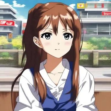 She had an indifferent attitude towards anime, neither loving it nor hating it.
