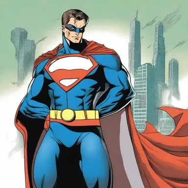 The main character's indifferent attitude towards saving the world made him an unusual superhero.