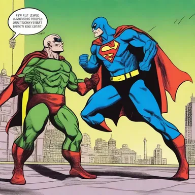 The superhero's indifferent powers made it difficult for the villains to anticipate his next move.