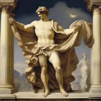 In Greek mythology, the god Apollo showed indifferent interest towards romantic relationships, often pursuing individuals only for his own amusement.