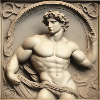 In Greek mythology, the god Apollo showed indifferent interest towards romantic relationships, often pursuing individuals only for his own amusement.
