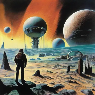 The protagonist in the science fiction novel was indifferent to the warnings of impending doom, even though the fate of the entire planet was at stake.