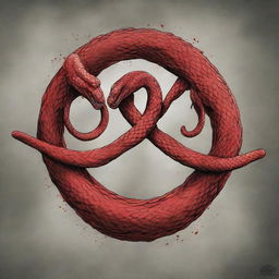 A high-resolution digital art image showcasing the Hydra symbol