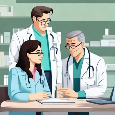 The pathologist falls in love with a fellow doctor while working on a complicated case together.
