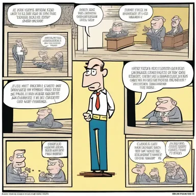 The comic strip featured a smarmy character who would use unction to manipulate others.
