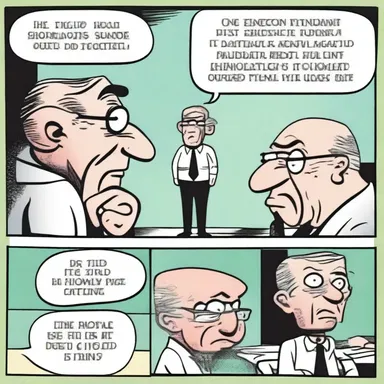 The comic strip featured a smarmy character who would use unction to manipulate others.