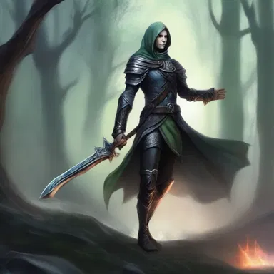 In the fantasy realm of Eluria, the dissident elves waged a battle against the oppressive dark lord.