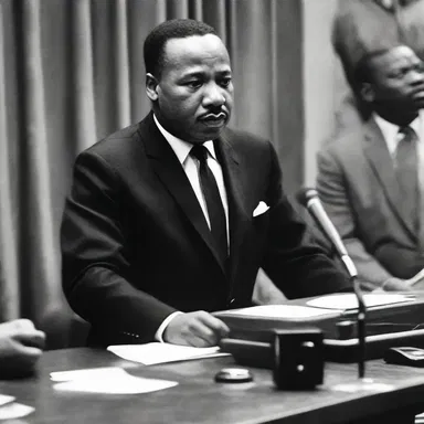 During the Civil Rights Movement, Martin Luther King Jr. emerged as a prominent dissident figure, speaking out against racial injustice.