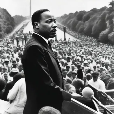 During the Civil Rights Movement, Martin Luther King Jr. emerged as a prominent dissident figure, speaking out against racial injustice.