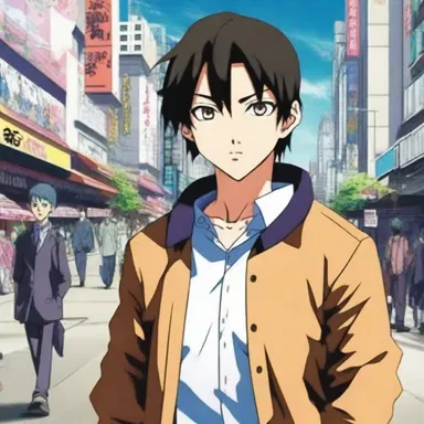 The anime series challenges the traditional narrative structure by portraying a dissident protagonist who rebels against societal norms.