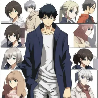 The anime series challenges the traditional narrative structure by portraying a dissident protagonist who rebels against societal norms.