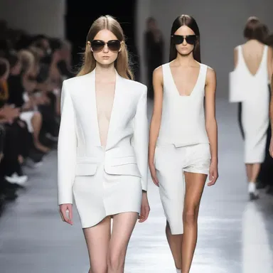 The fashion designer's collection is known for its dissident style, pushing boundaries and deviating from mainstream trends.