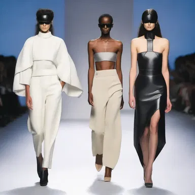 The fashion designer's collection is known for its dissident style, pushing boundaries and deviating from mainstream trends.
