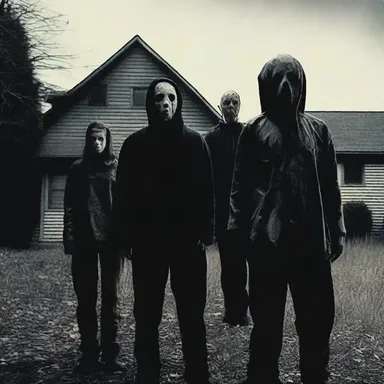 The horror movie showcases a dissident plotline, where the main characters defy the usual horror genre conventions and make unexpected choices.