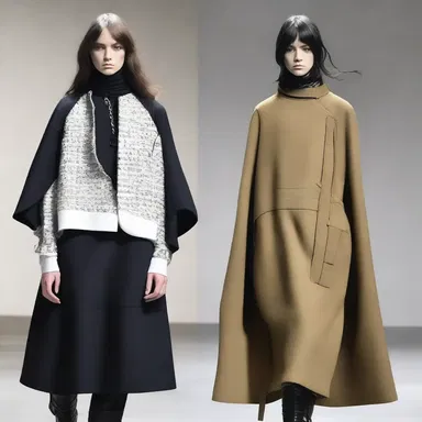 The fashion designer's latest collection was inspired by the rebellious spirit of dissidents throughout history.