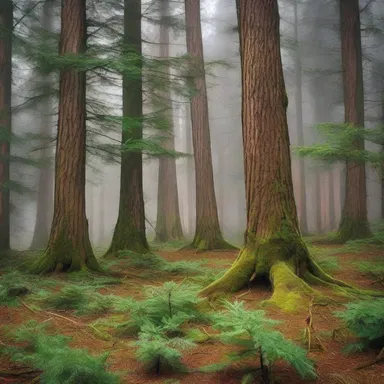 In the mystical land of Elves, the ancient curse of needle blight has plagued the majestic evergreen trees for centuries.